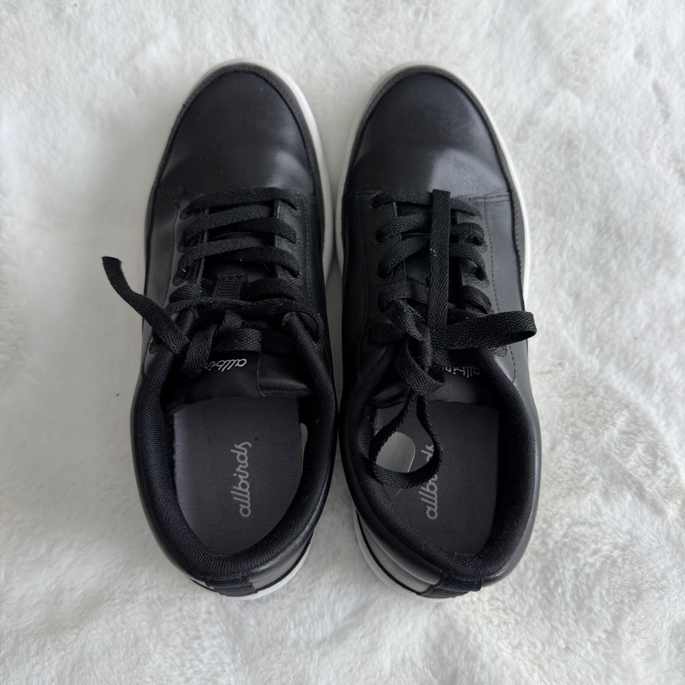 Allbirds Plant Pacer Sneaker Black Women’s Size 7 - Picture 11 of 13